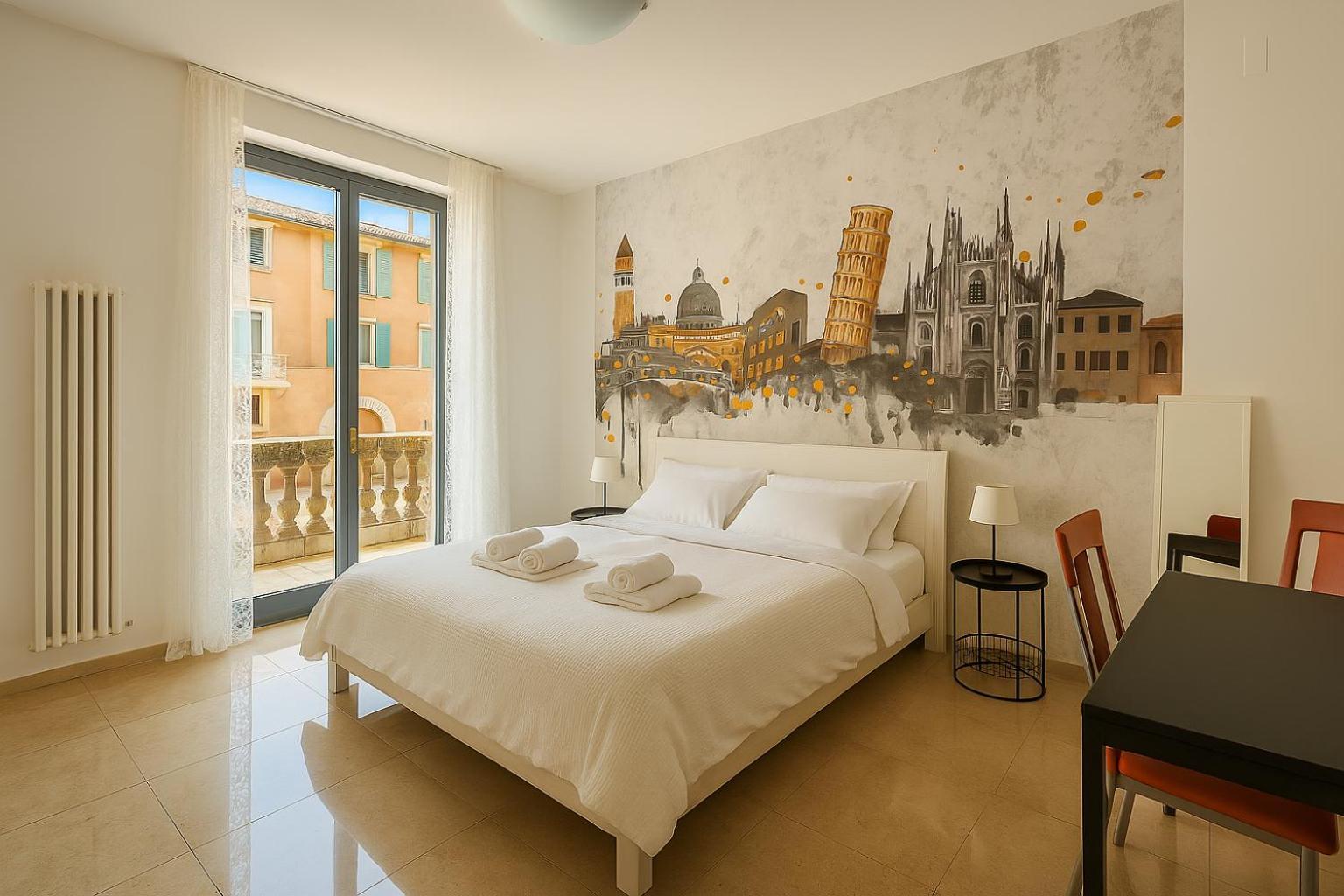 Il Balcone Del Longobardo A Due Passi Dall'arena
